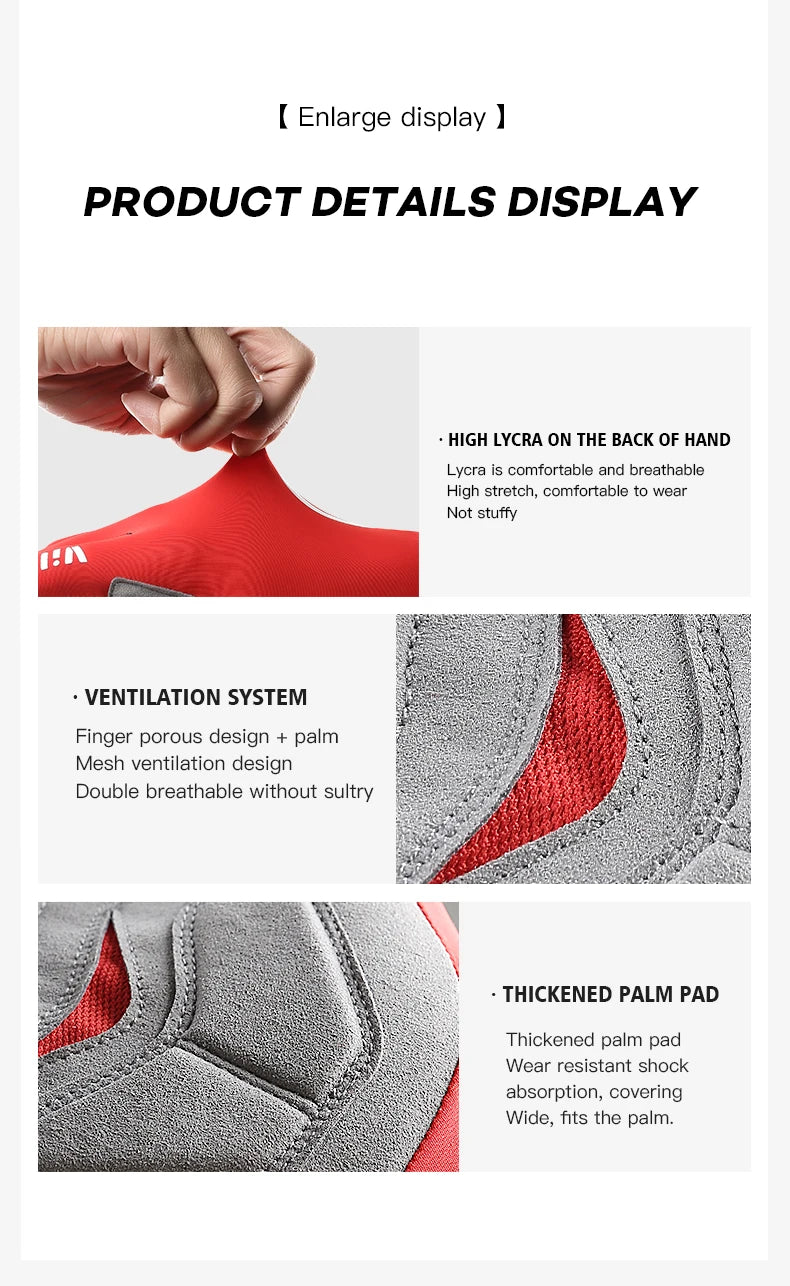 Luvas de Ciclismo Kyncilor – Conforto, Proteção e Tecnologia Touch Screen