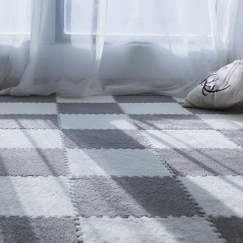 Tapete de Espuma Fofo 30x30cm – Conforto e Estilo para Seu Lar!