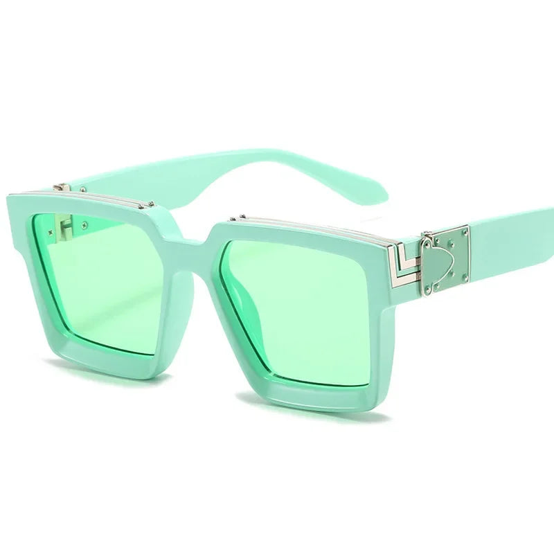 Óculos de Sol Square Fashion – Estilo Milionário!