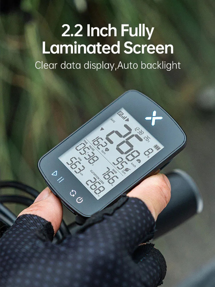 XOSS G2/G2 Plus – Ciclocomputador GPS Wireless para Ciclismo