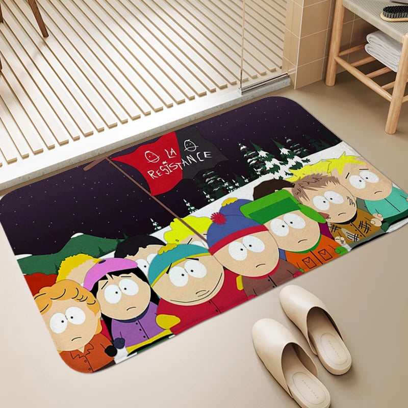 Tapete para Quarto S-South Park - Adesivo de Banheiro e Decoração de Casa