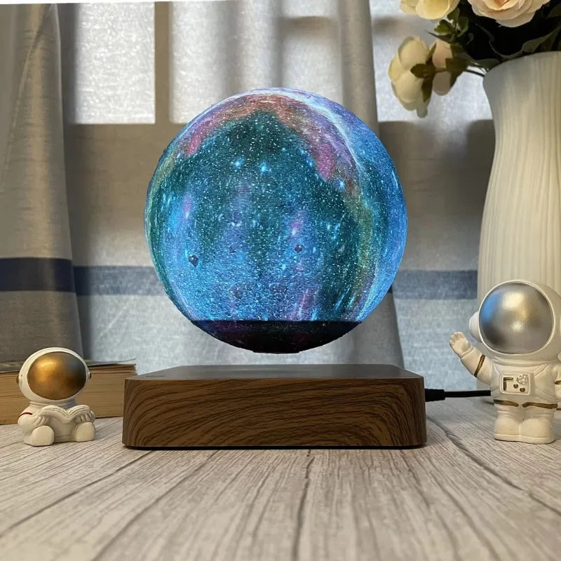 16-Color Floating Light Maglev Light – Iluminação Moderna com Tecnologia de Suspensão Magnética