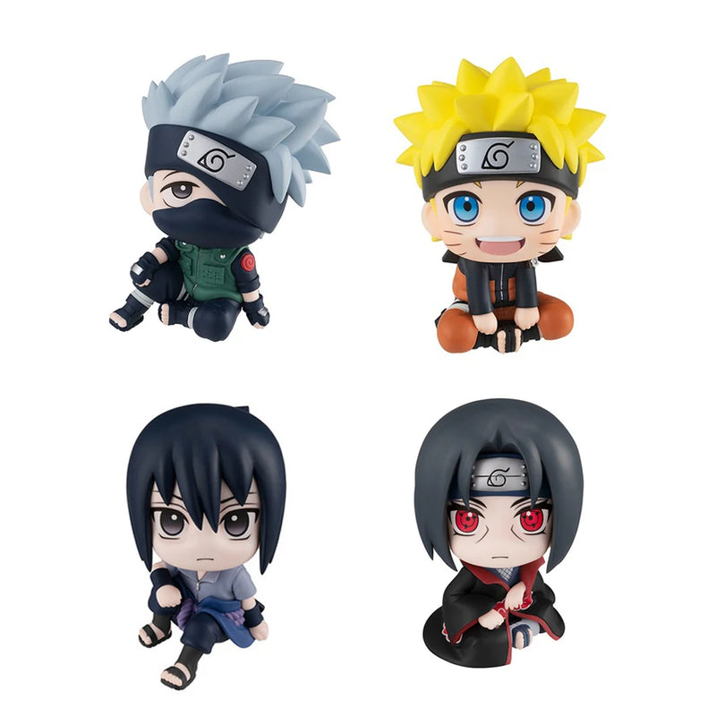 Figura de Ação Naruto Kakashi - 9cm Q Version Kawaii