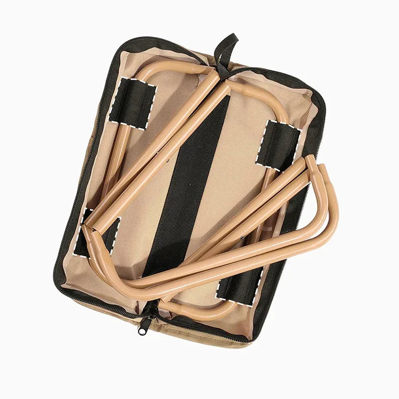 Banquinho Dobrável Portátil – Seu Companheiro Perfeito para Aventuras!