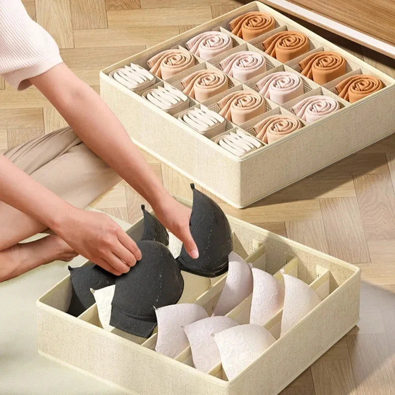 Organizador de Roupas Íntimas - Praticidade e Organização no Seu Guarda-Roupa!