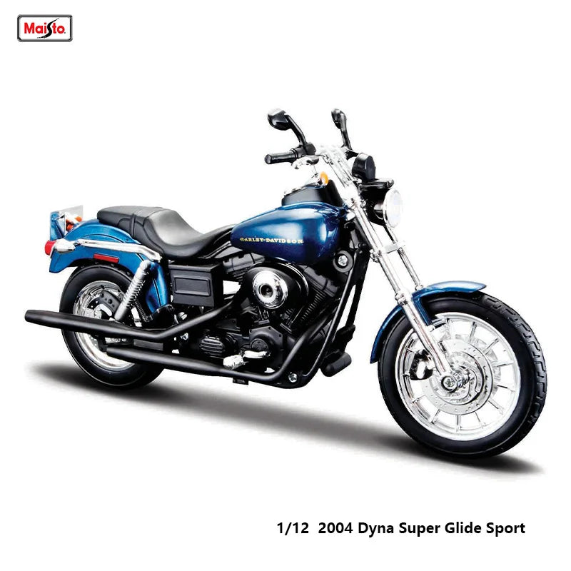 🏍️ Miniatura Harley-Davidson Road King Special 2017 1:12 Maisto – Moto Clássica Colecionável (Diecast)
