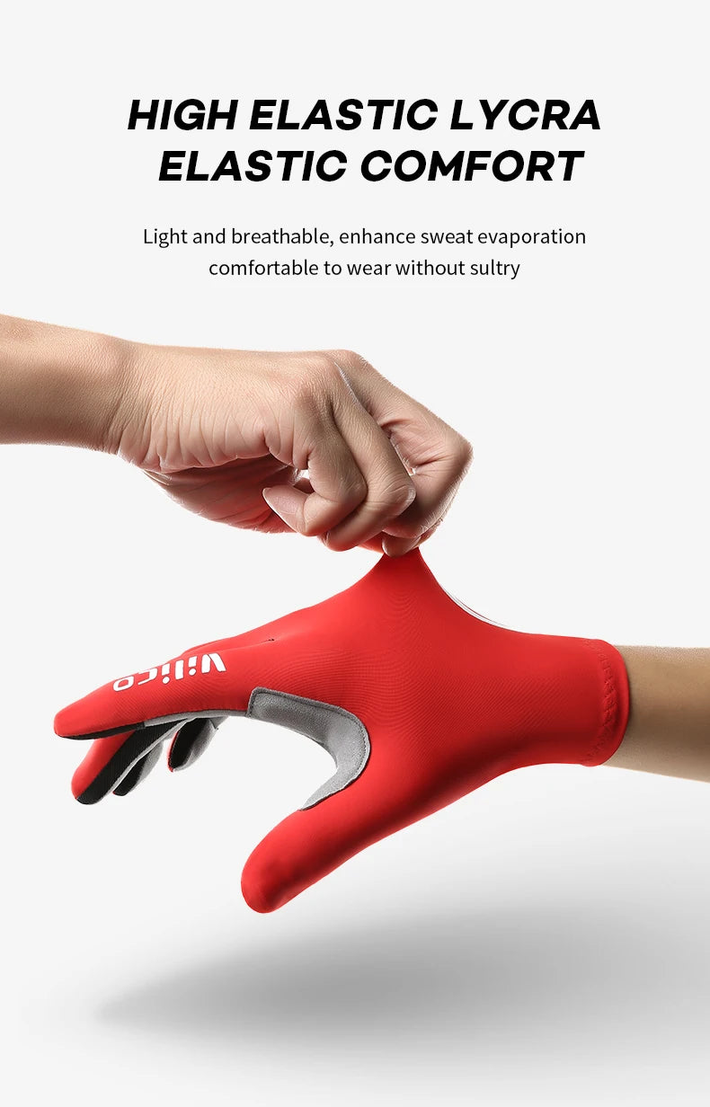 Luvas de Ciclismo Kyncilor – Conforto, Proteção e Tecnologia Touch Screen