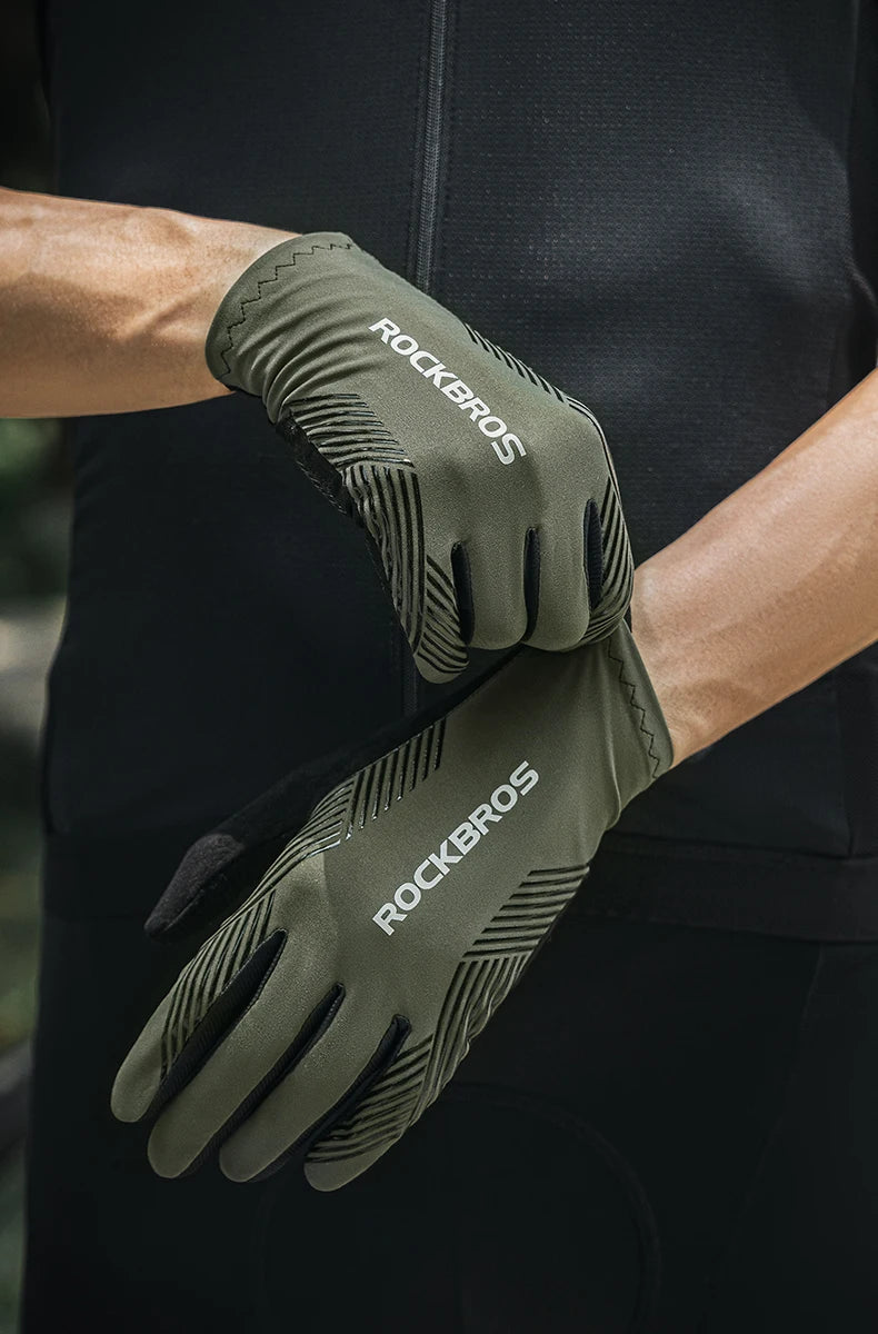 ROCKBROS Luvas de Ciclismo – Proteção, Conforto e Controle!