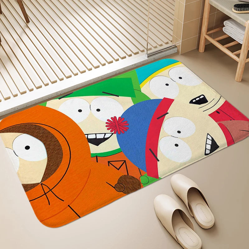 Tapete para Quarto S-South Park - Adesivo de Banheiro e Decoração de Casa