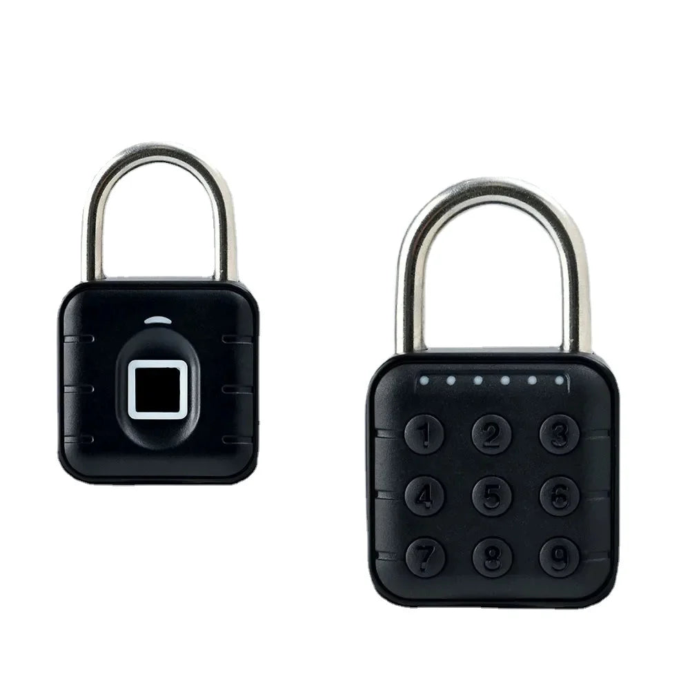 Fechadura Digital Inteligente EGFirtor Tuya – Biometria, Senha e App | Smart Lock à Prova D’Água IP67 para Portas de Madeira, Vidro, Aço ou Armários