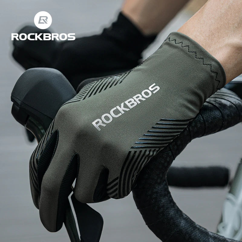 ROCKBROS Luvas de Ciclismo – Proteção, Conforto e Controle!