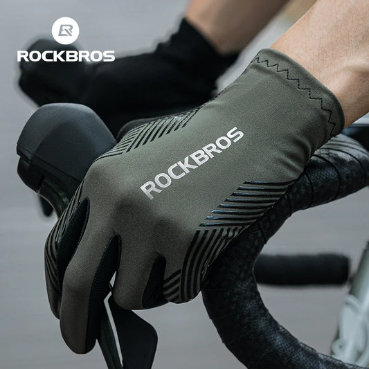 ROCKBROS Luvas de Ciclismo – Proteção, Conforto e Controle!