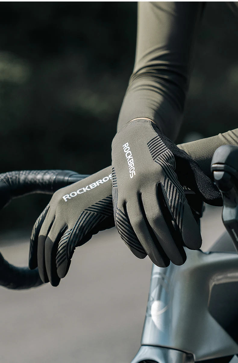ROCKBROS Luvas de Ciclismo – Proteção, Conforto e Controle!