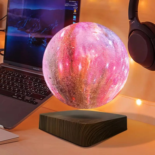 16-Color Floating Light Maglev Light – Iluminação Moderna com Tecnologia de Suspensão Magnética