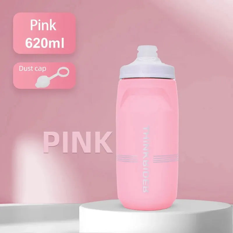 ThinkRider Garrafa de Água para Ciclismo – 620ml/750ml