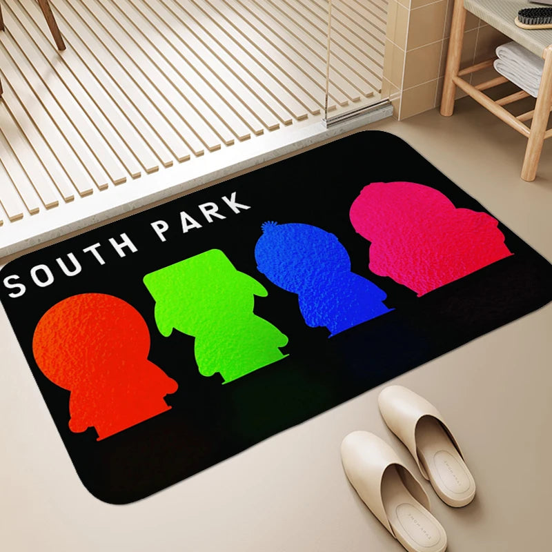 Tapete para Quarto S-South Park - Adesivo de Banheiro e Decoração de Casa