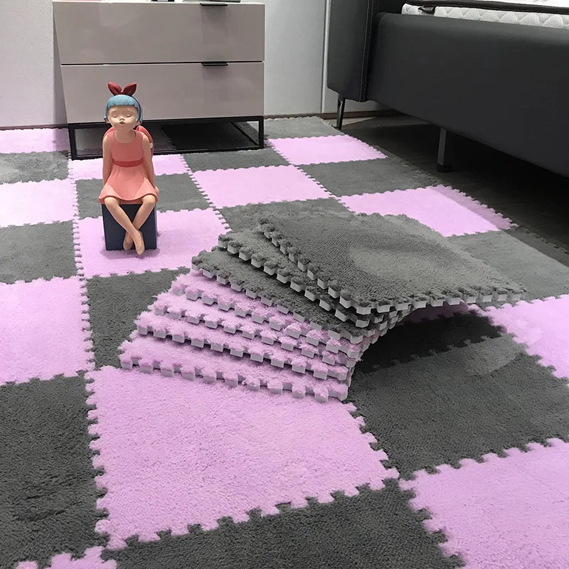Tapete de Encaixe EVA Infantil – Conforto e Diversão para Crianças