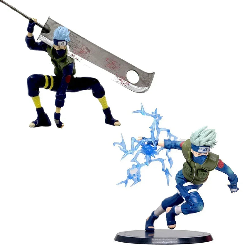 Naruto Hatake Kakashi Anime Movie Figure - PVC Model