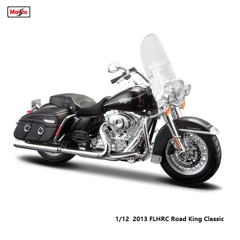 🏍️ Miniatura Harley-Davidson Road King Special 2017 1:12 Maisto – Moto Clássica Colecionável (Diecast)