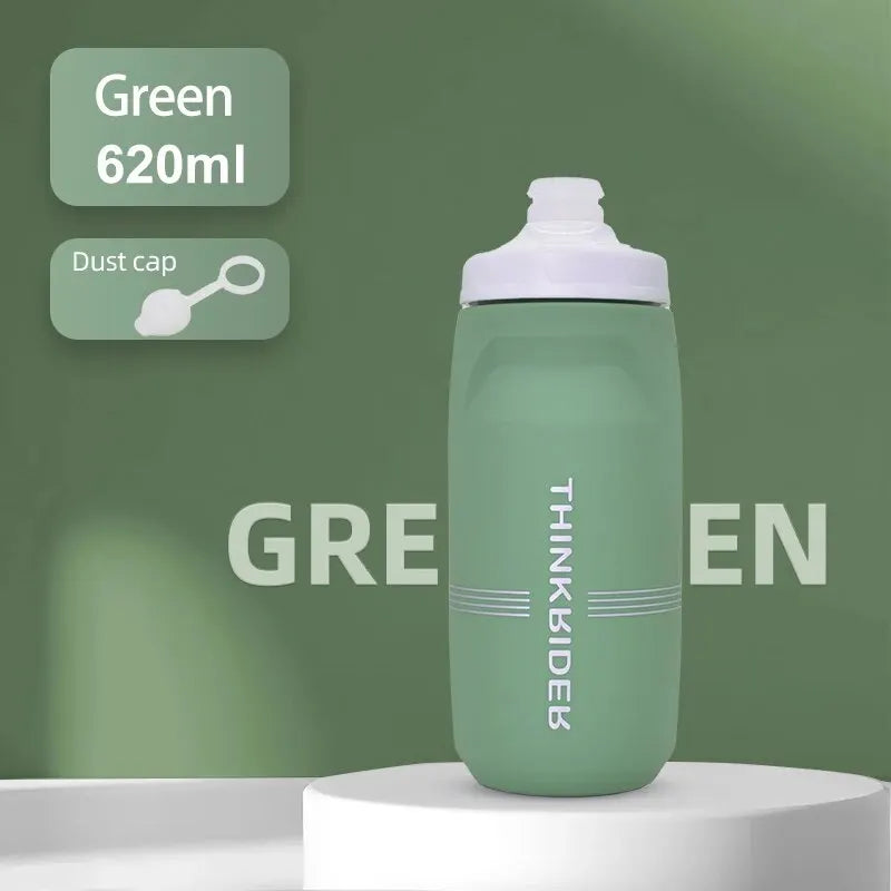 ThinkRider Garrafa de Água para Ciclismo – 620ml/750ml