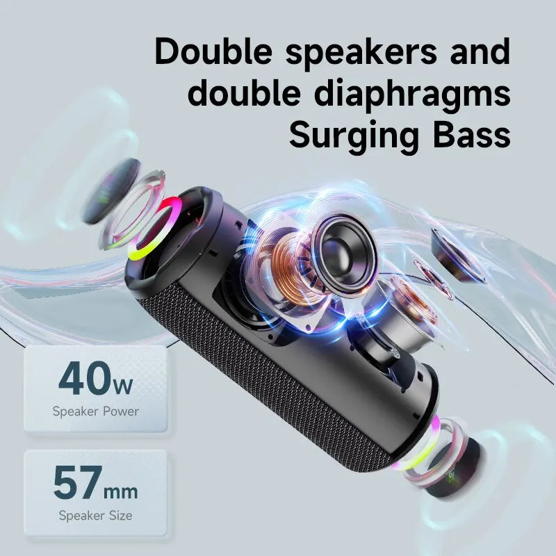 ZEALOT S49PRO – Som Potente e Portátil!