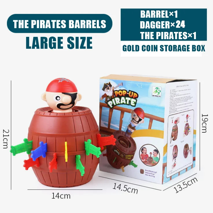 Pirate Barrel Game - A Diversão Está Garantida!