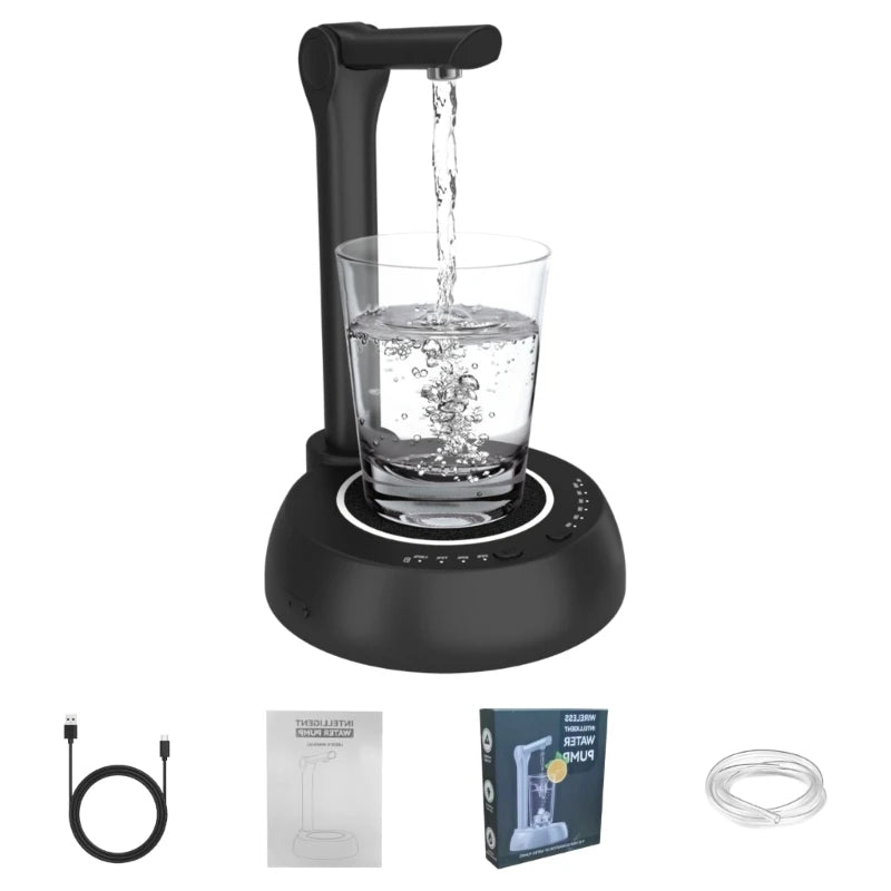 Dispenser Elétrico Portátil para Garrafões – Praticidade e Eficiência!