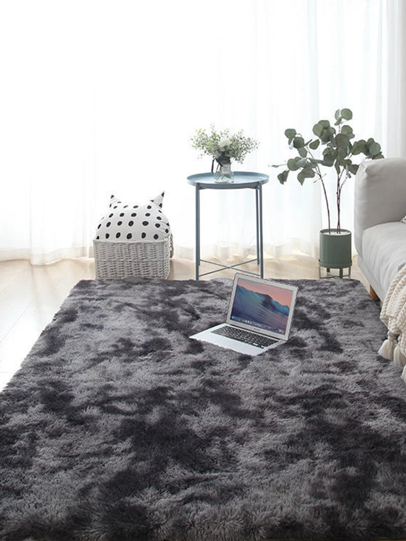 Tapete de Pelúcia para Sala de Estar e Quarto Infantil – Conforto e Estilo Moderno