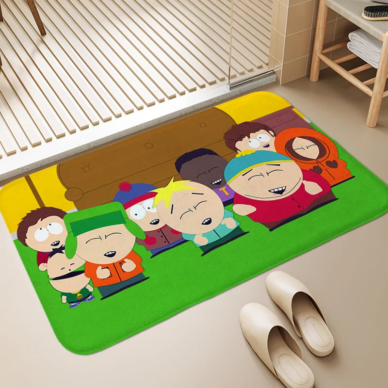 Tapete para Quarto S-South Park - Adesivo de Banheiro e Decoração de Casa