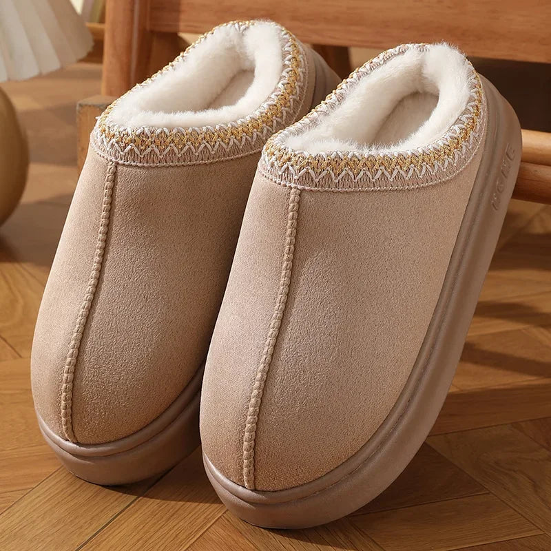 Pantufa Fluffy Plataforma – Conforto e Estilo para o Inverno 2025!