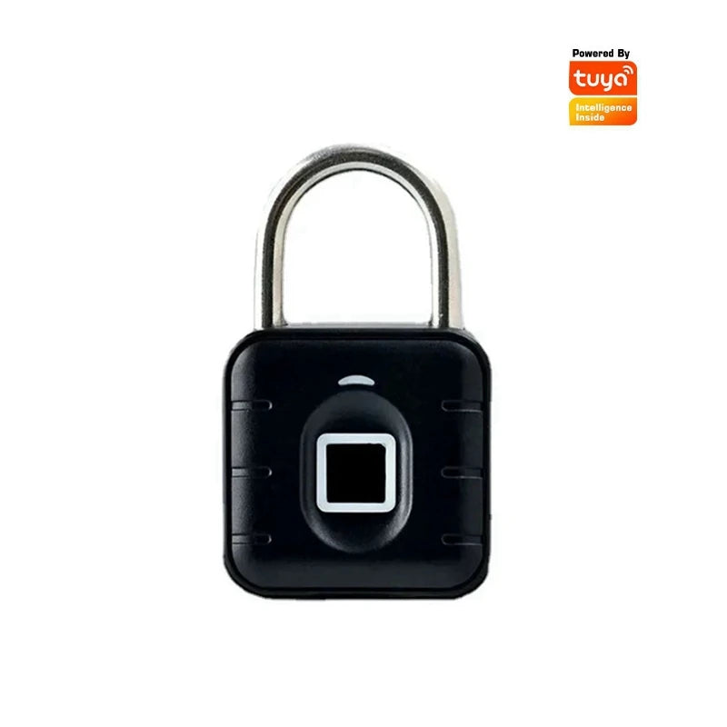 Fechadura Digital Inteligente EGFirtor Tuya – Biometria, Senha e App | Smart Lock à Prova D’Água IP67 para Portas de Madeira, Vidro, Aço ou Armários