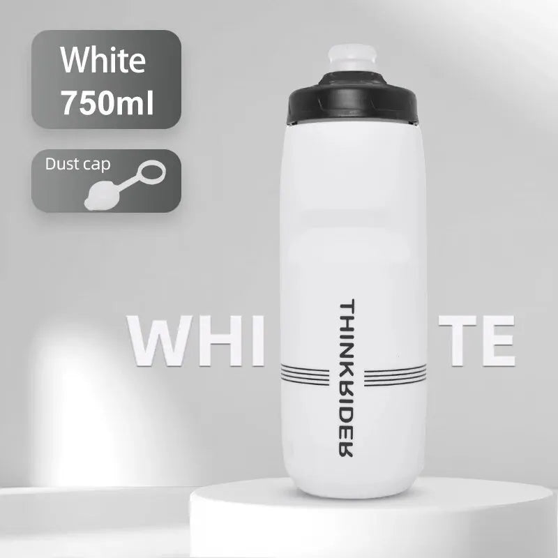 ThinkRider Garrafa de Água para Ciclismo – 620ml/750ml