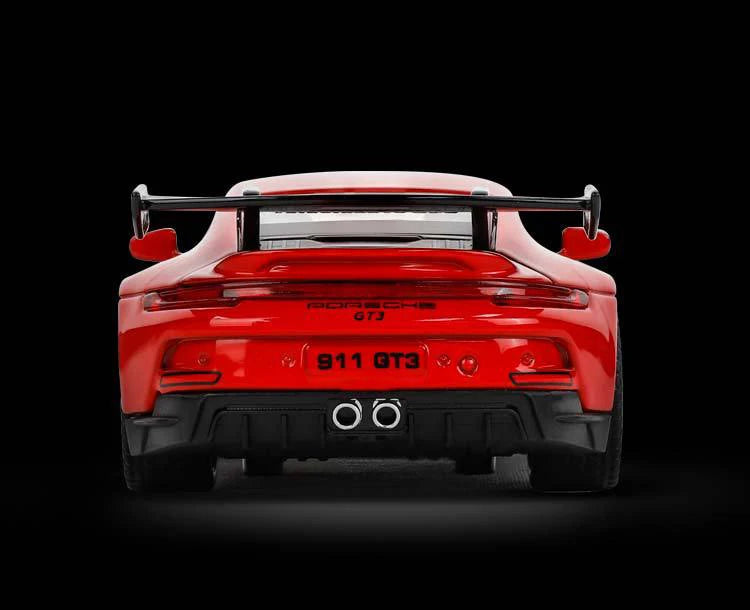 🏎️ Miniatura Porsche 911 GT3 Sport 1:32 MAKEDA – Modelo Esportivo com Luz e Som (Diecast)