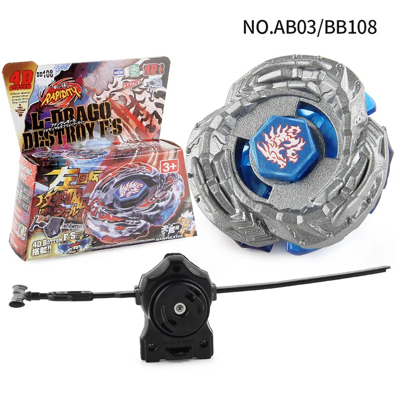 Beyblade Burst - Lançador Constellation 4D Gyroscope