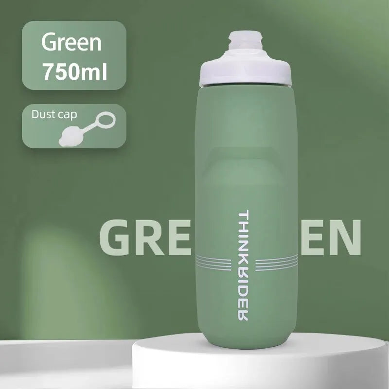 ThinkRider Garrafa de Água para Ciclismo – 620ml/750ml