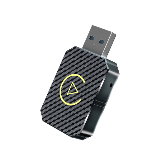 Adaptador 2 em 1 Wireless CarPlay e Android Auto – Conectividade Inteligente Plug &amp; Play para Seu Veículo