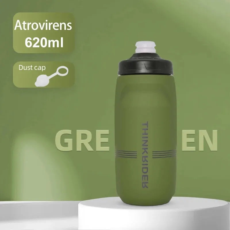 ThinkRider Garrafa de Água para Ciclismo – 620ml/750ml