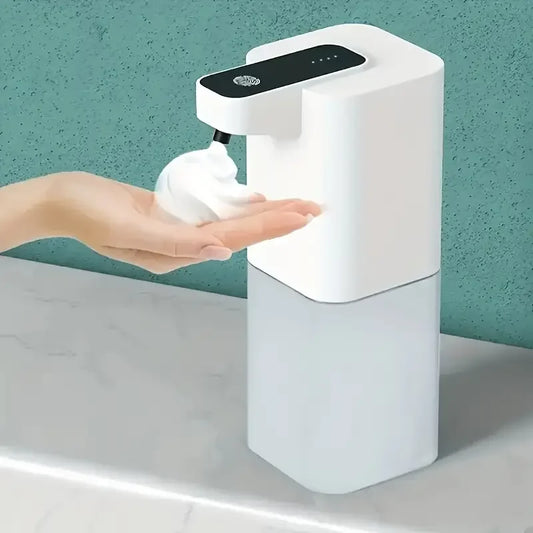Dispensador Automático de Sabão Espuma – Tecnologia de Sensor Infravermelho!