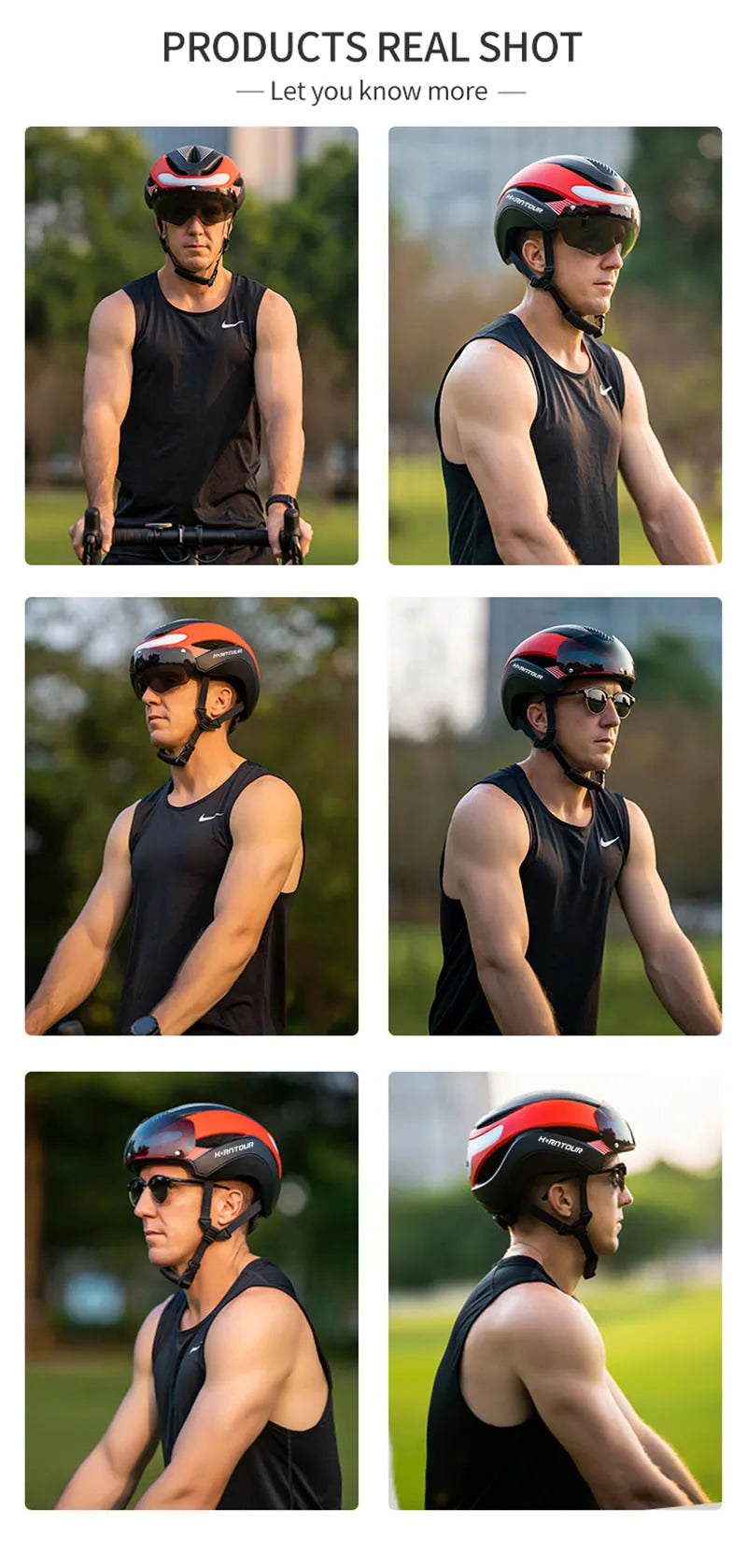 Capacete de Ciclismo Horntour HT-16 – Segurança, Tecnologia e Conforto!