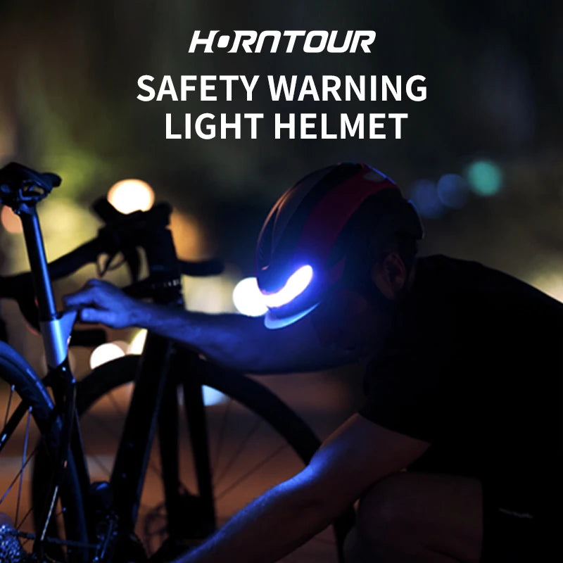 Capacete de Ciclismo Horntour HT-16 – Segurança, Tecnologia e Conforto!