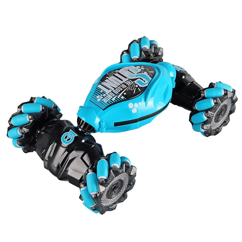 Carro de Drift RC 4WD - Controle por Gestos e Luzes LED!