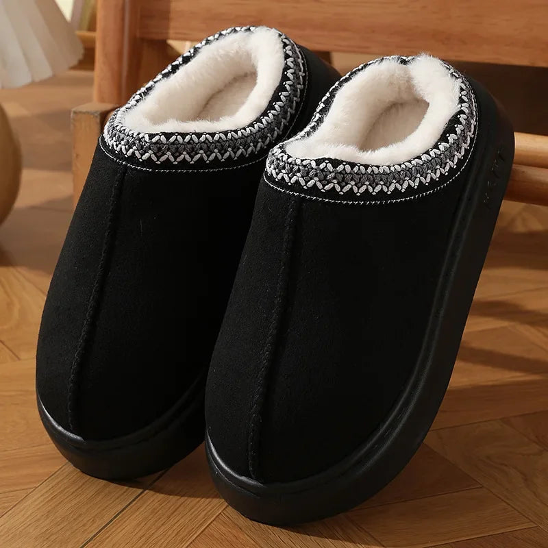 Pantufa Fluffy Plataforma – Conforto e Estilo para o Inverno 2025!