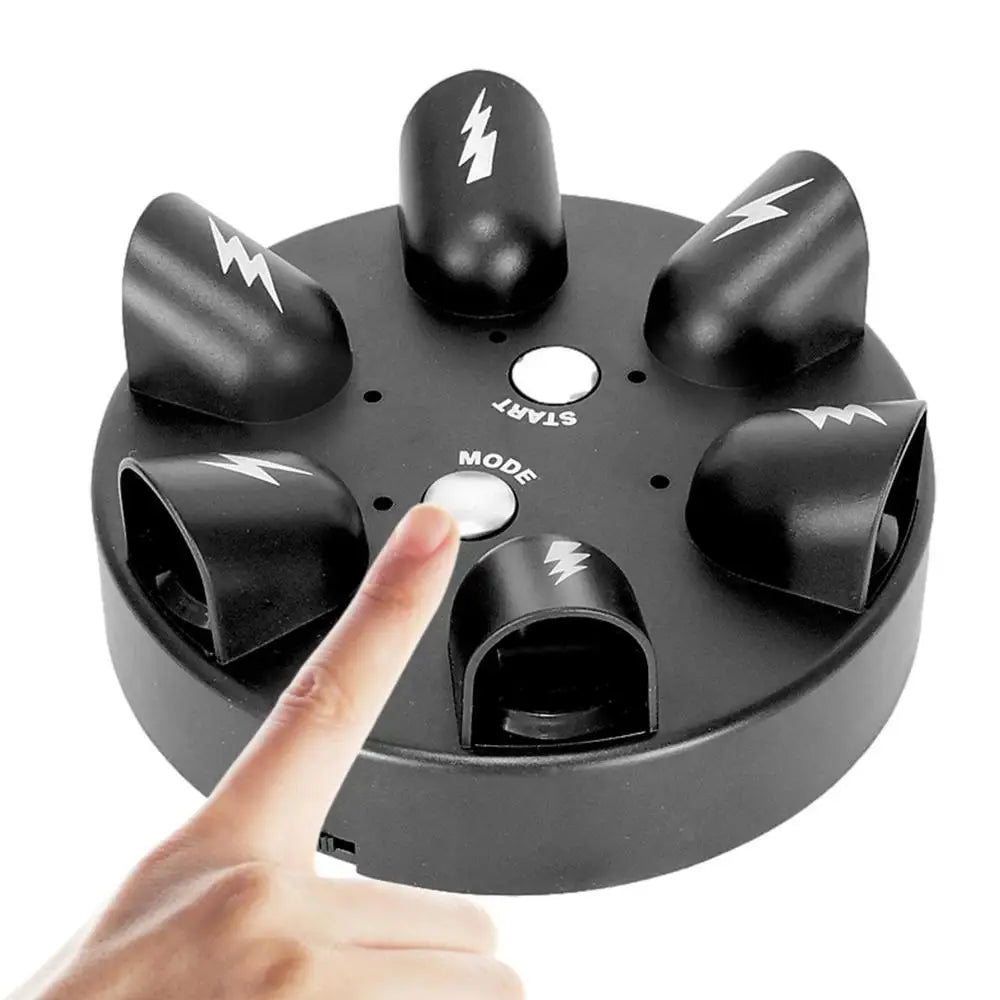 Máquina de Choque Elétrico – Jogo Divertido de Roleta Russa!