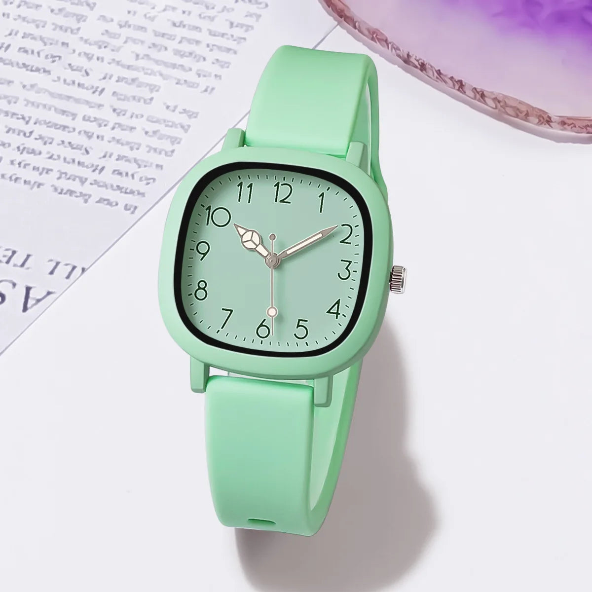 Relógio Fashion Bear – Elegância Casual para 2025!