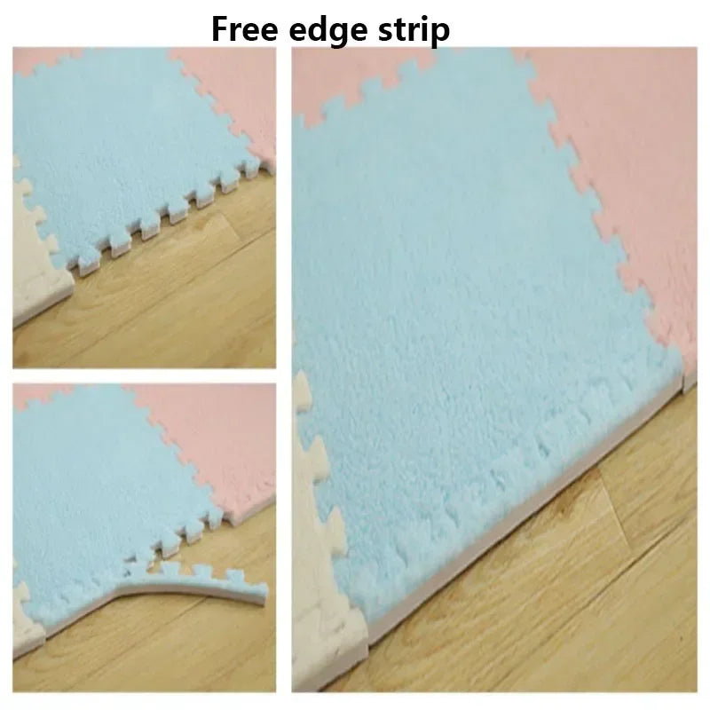 Tapete de Espuma Fofo 30x30cm – Conforto e Estilo para Seu Lar!