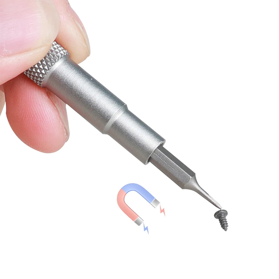 Kit Chave de Precisão 128 em 1 – Solução Profissional para Reparos!