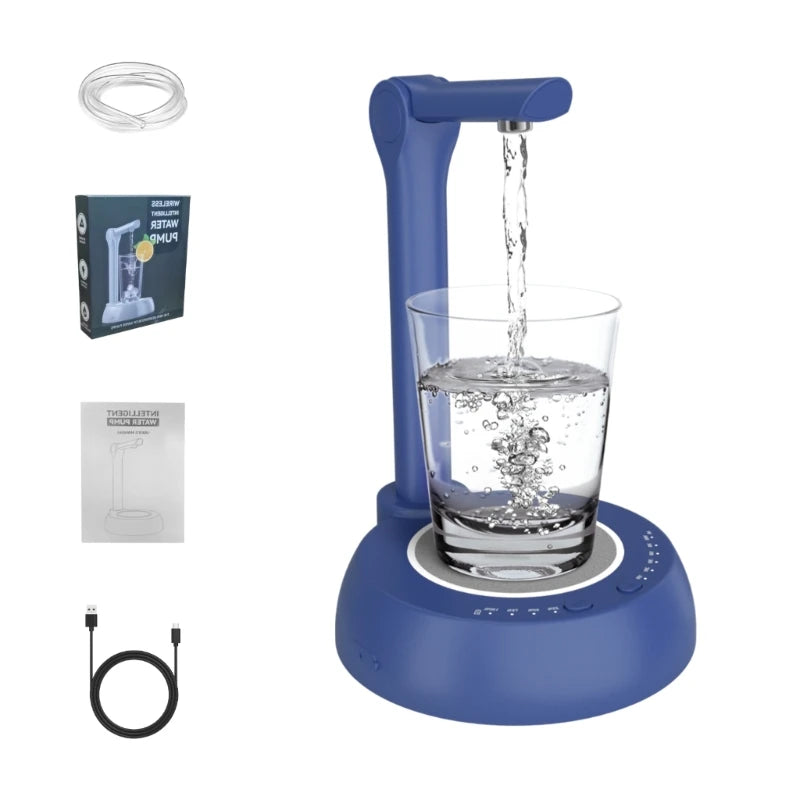 Dispenser Elétrico Portátil para Garrafões – Praticidade e Eficiência!