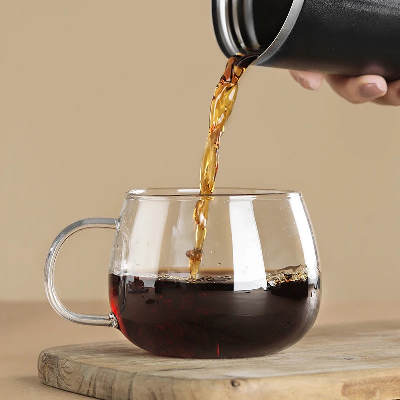 Filtro de Café Portátil em Aço Inoxidável 304 – Reutilizável e Sustentável