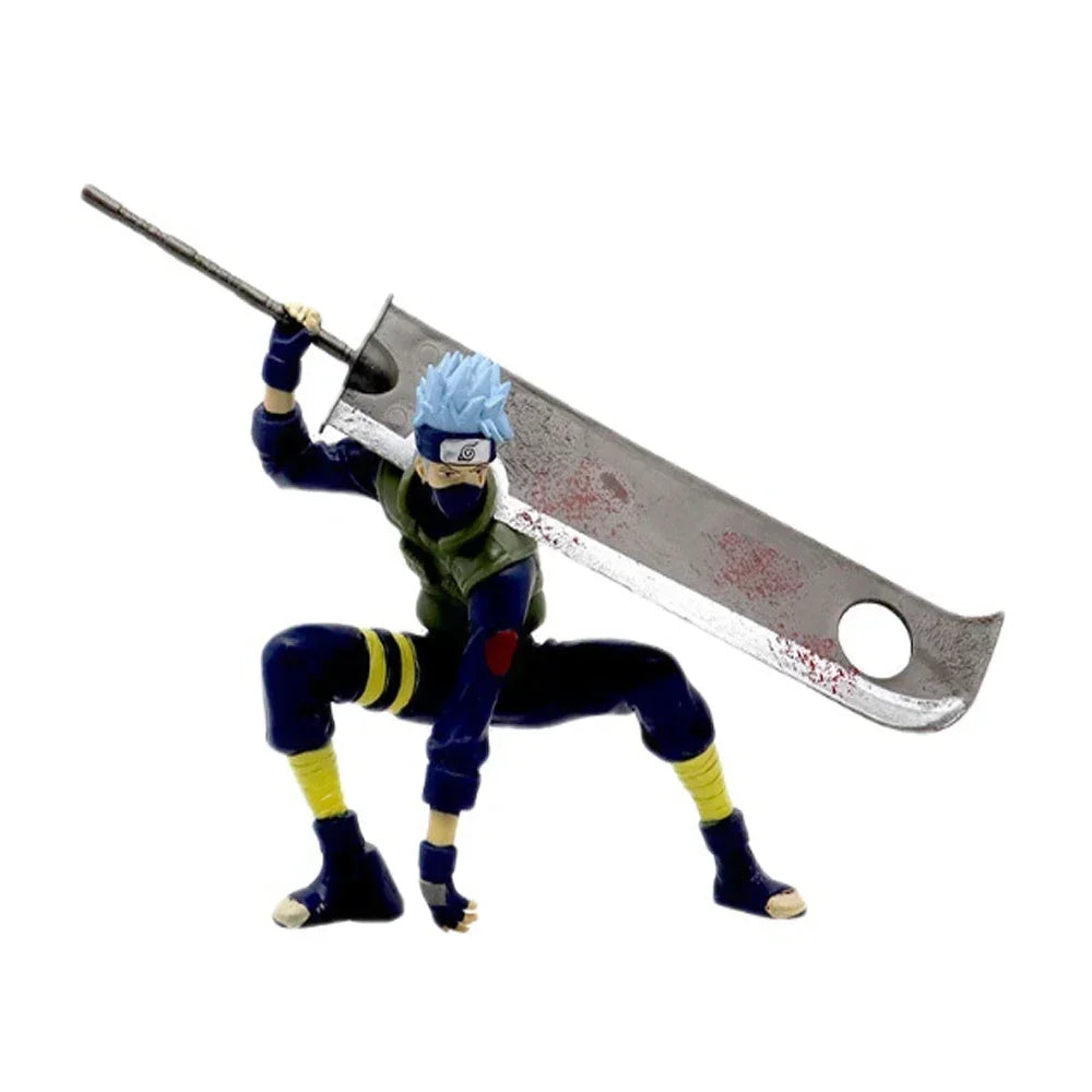 Naruto Hatake Kakashi Anime Movie Figure - PVC Model