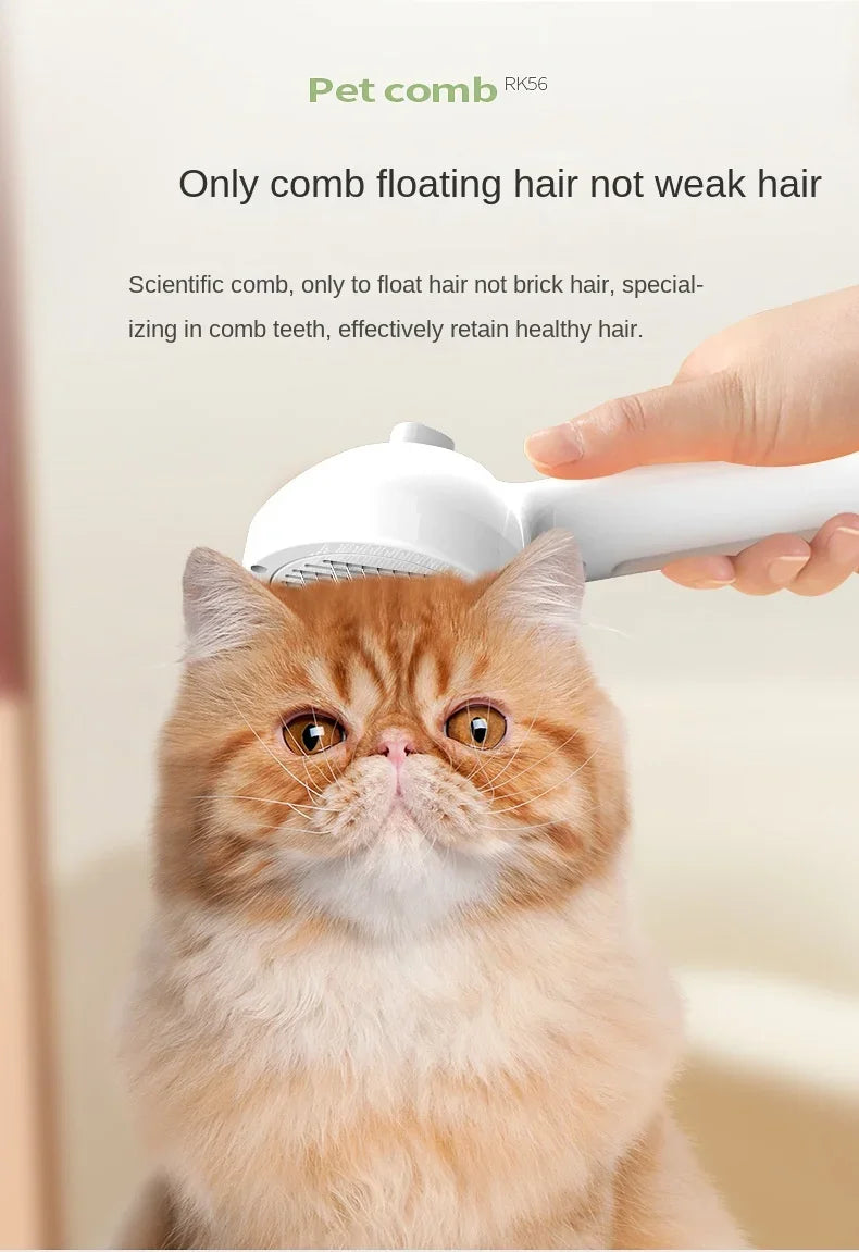 Escova de Limpeza Elétrica 3 em 1 para Cães e Gatos!